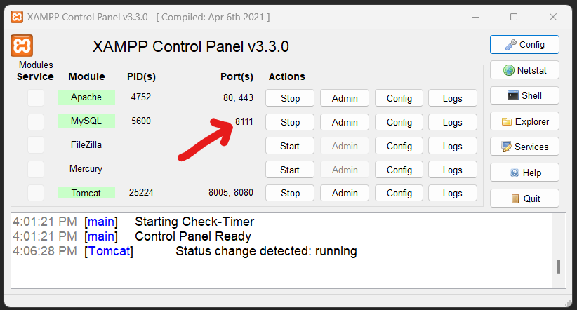 Xampp Config